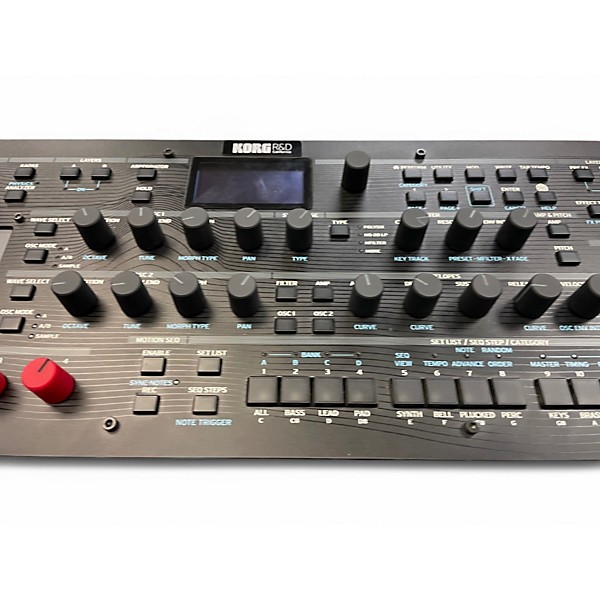 Used KORG modwave Synthesizer