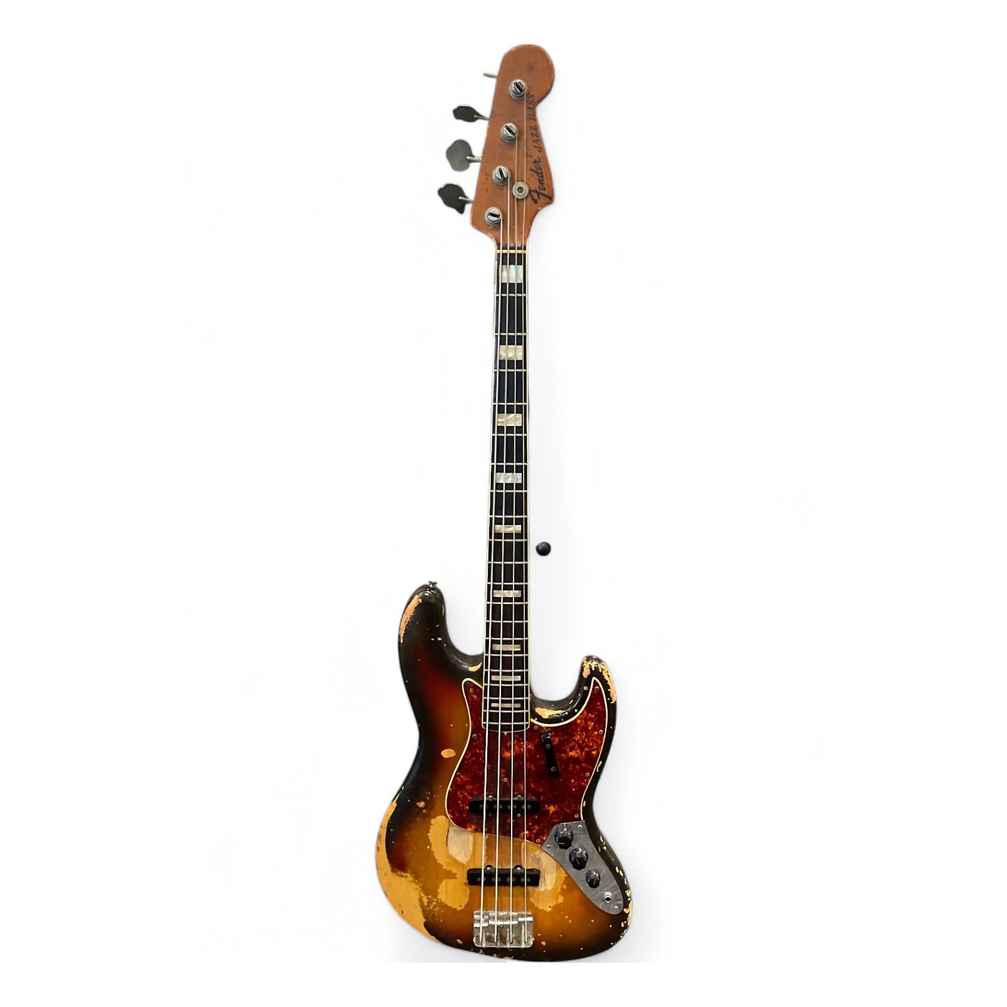 ベース Fender Jazz Base 1971 Vintage Sunburst Vintage 1971 Fender 1970S Jazz Bass 3 Color Sunburst