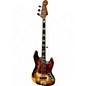 Vintage 1971 Fender 1970S Jazz Bass 3 Color Sunburst Electric Bass Guitar thumbnail