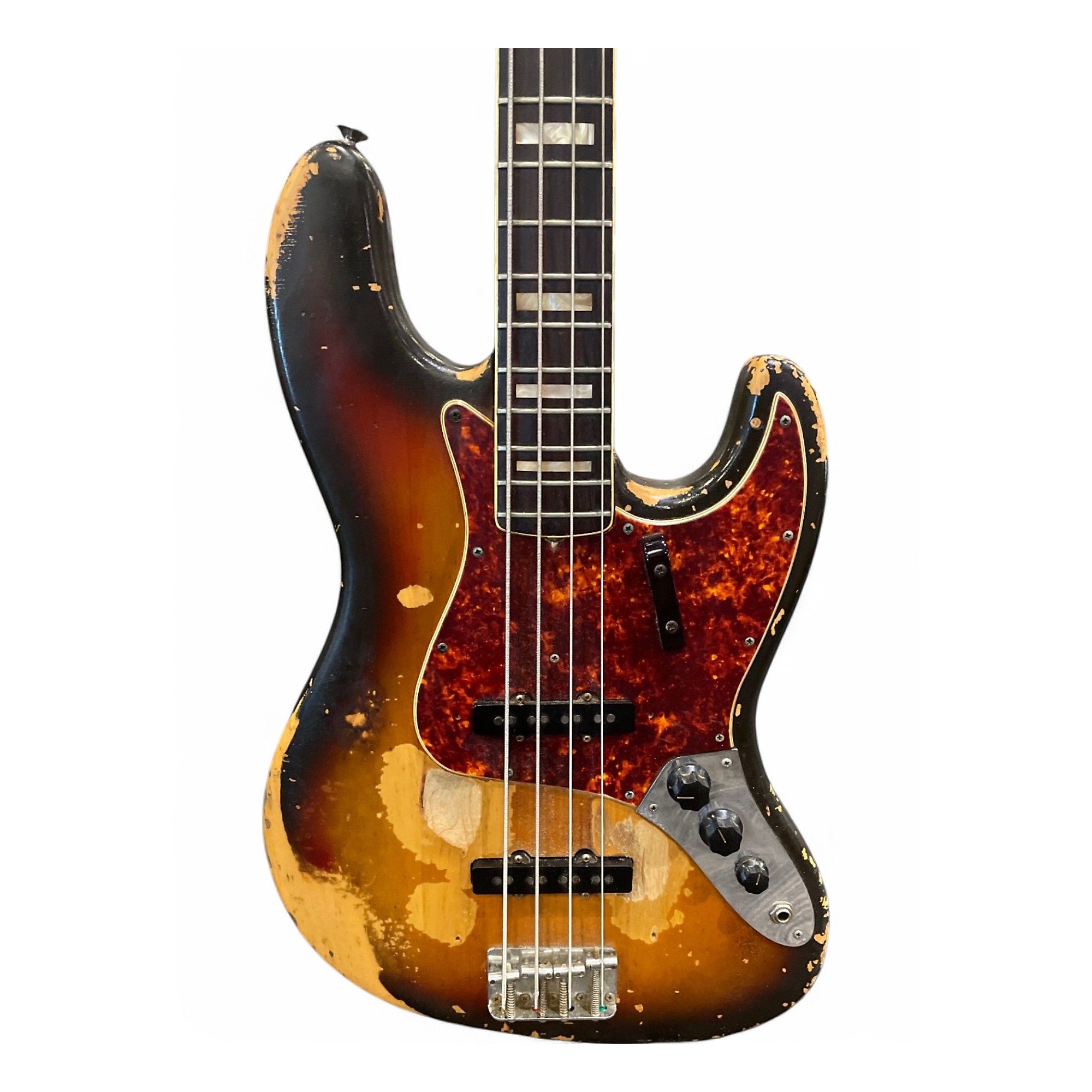 ベース Fender Jazz Base 1971 Vintage Sunburst 1971 Fender Jazz Bass, Sunburst – Andy Baxter Bass & Guitars