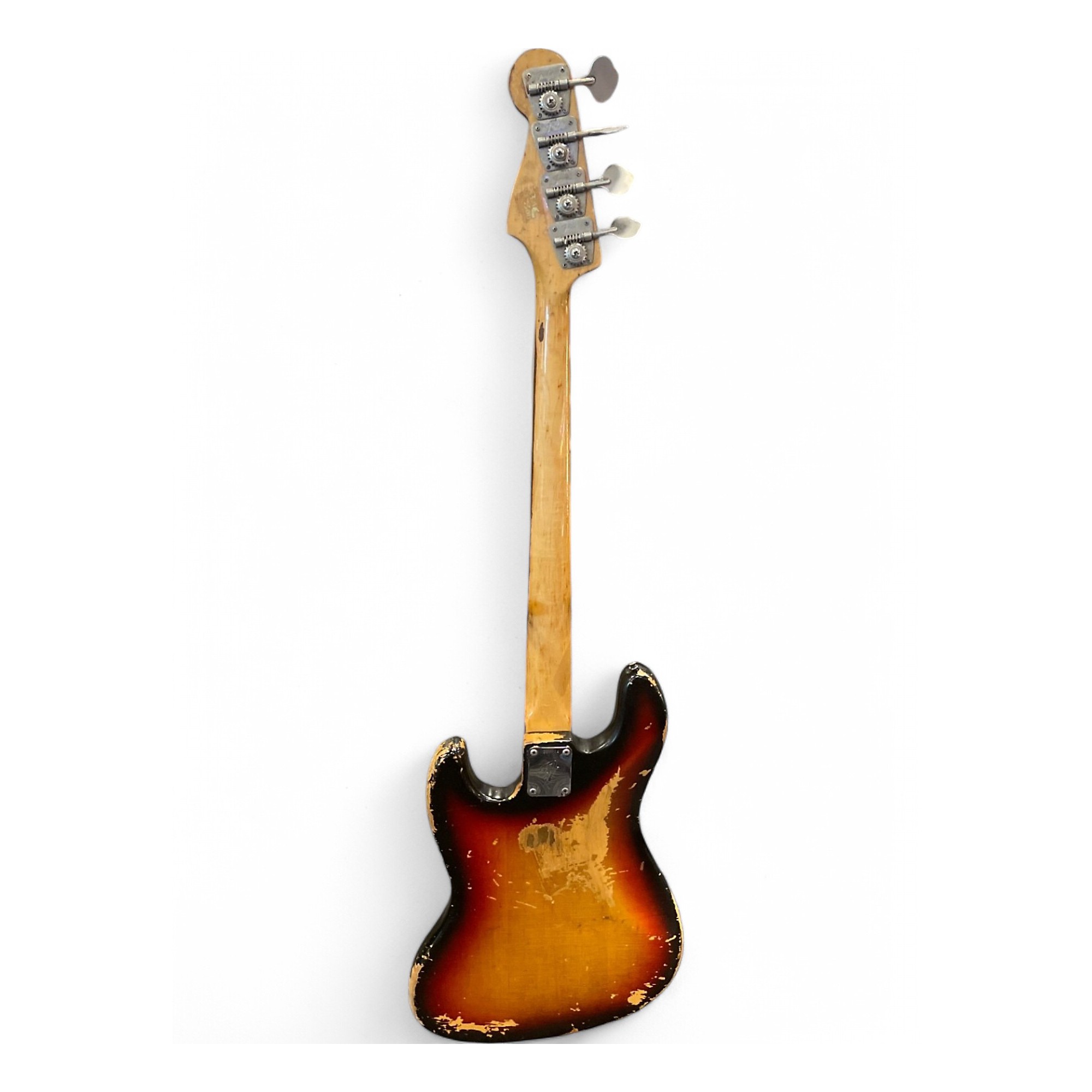 ベース Fender Jazz Base 1971 Vintage Sunburst 1971 Fender Jazz Bass, Sunburst – Andy Baxter Bass & Guitars