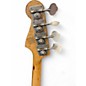Vintage 1971 Fender 1970S Jazz Bass 3 Color Sunburst Electric Bass Guitar