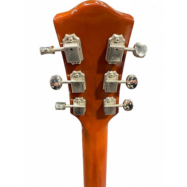 Used Godin Montreal Premier 2 Color Sunburst Hollow Body Electric Guitar