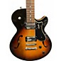 Used Godin Montreal Premier 2 Color Sunburst Hollow Body Electric Guitar