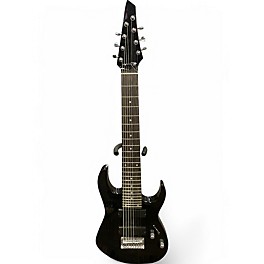 Used Hadean ELS 8 STRING GTR BLACK Solid Body Electric Guitar