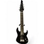 Used Hadean ELS 8 STRING GTR BLACK Solid Body Electric Guitar thumbnail