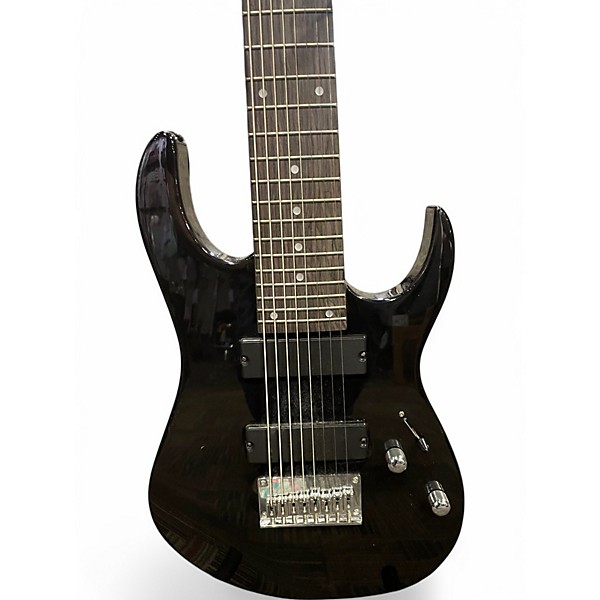 Used Hadean ELS 8 STRING GTR BLACK Solid Body Electric Guitar