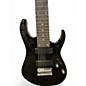 Used Hadean ELS 8 STRING GTR BLACK Solid Body Electric Guitar