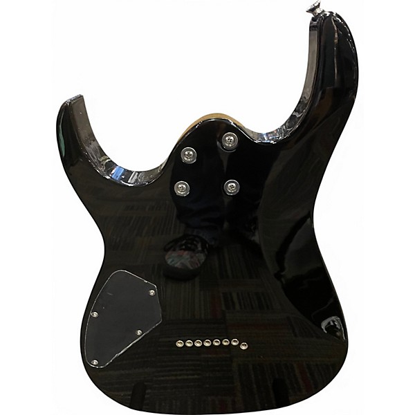 Used Hadean ELS 8 STRING GTR BLACK Solid Body Electric Guitar