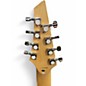 Used Hadean ELS 8 STRING GTR BLACK Solid Body Electric Guitar