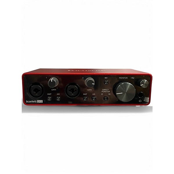 Used Focusrite Scarlett 2i2 Gen 3 Audio Interface,New Products : American Fashion Style Bags On Sale