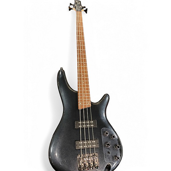 Used Ibanez SR300E 1P-02 Metallic Gray Electric Bass Guitar,New Products : American Fashion Style Bags On Sale