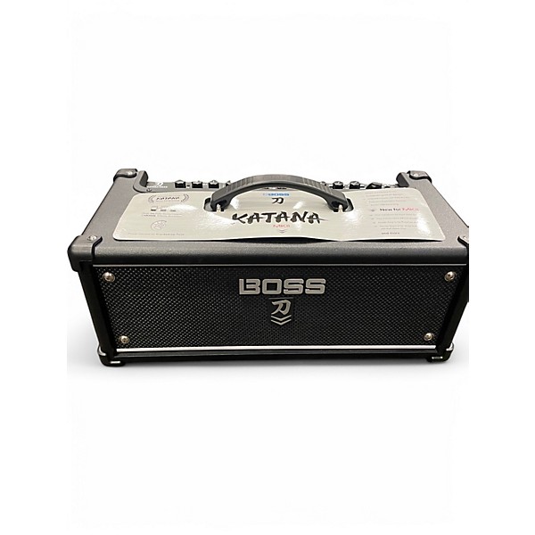 Used BOSS Katana KTN-Head 100W Solid State Guitar Amp Head