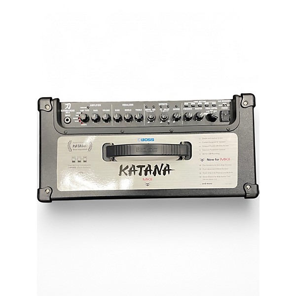 Used BOSS Katana KTN-Head 100W Solid State Guitar Amp Head
