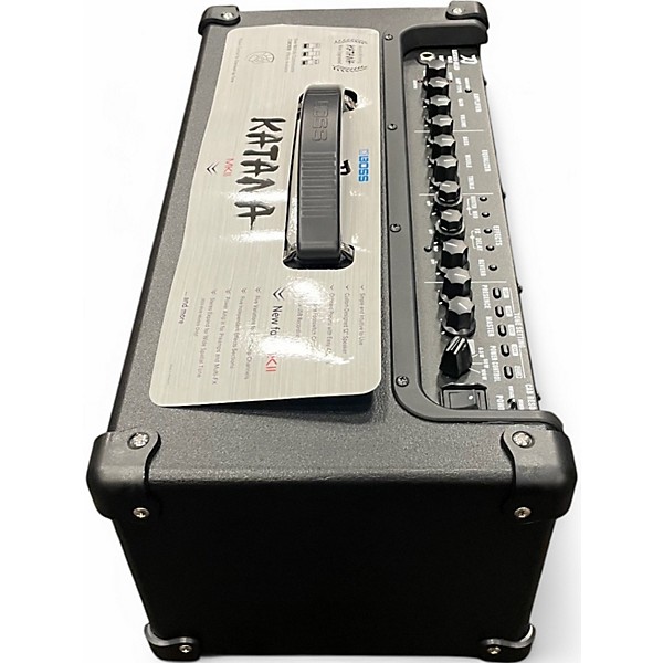 Used BOSS Katana KTN-Head 100W Solid State Guitar Amp Head