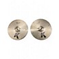 Used Zildjian 14in K Custom Dark Hi Hat Pair Cymbal thumbnail
