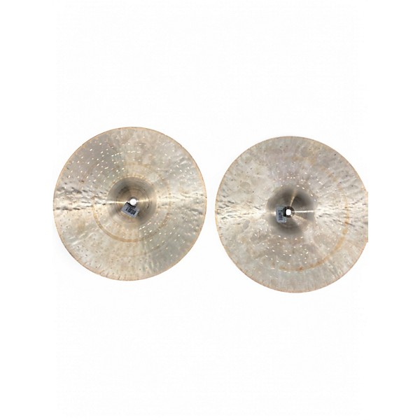 Used Zildjian 14in K Custom Dark Hi Hat Pair Cymbal