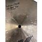 Used Zildjian 14in K Custom Dark Hi Hat Pair Cymbal