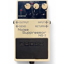 Used BOSS NS2 Noise Suppressor Effect Pedal
