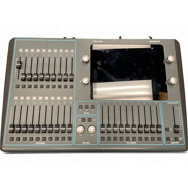 Used Chamsys QUICKQ 20 Lighting Controller,New Products : American Fashion Style Bags On Sale