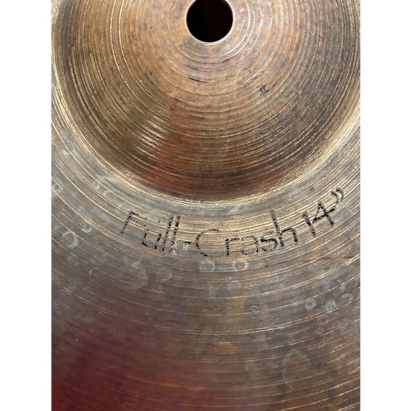 Used Paiste 14in Signature Full Crash Cymbal
