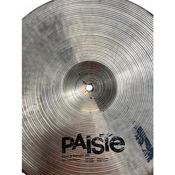 Used Paiste 14in Signature Full Crash Cymbal