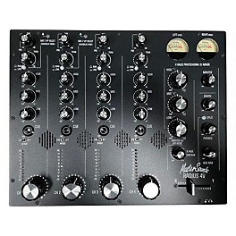 Used Master Sounds RADIUS 4V DJ Mixer