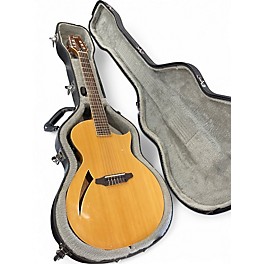 Used ESP LTD TL6 Natural Acoustic Electric Guitar