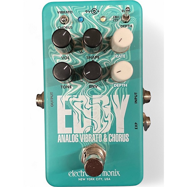 Used Electro-Harmonix EDDY Effect Pedal