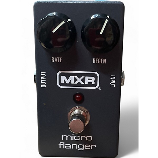 Used MXR Micro Flanger Effect Pedal