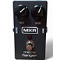 Used MXR Micro Flanger Effect Pedal thumbnail