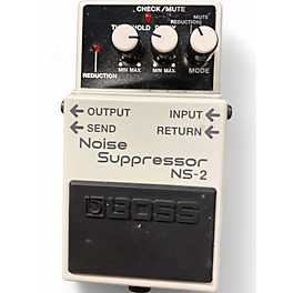 Used BOSS NS2 Noise Suppressor Effect Pedal