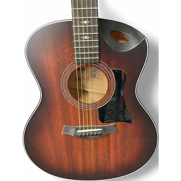 Used Taylor 326CE GRAND SYMPHONY Natural Acoustic Electric Guitar