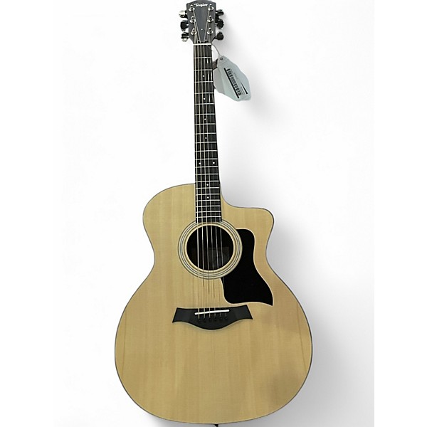 Used Taylor 114CE Natural Acoustic Electric Guitar