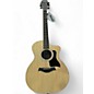 Used Taylor 114CE Natural Acoustic Electric Guitar thumbnail