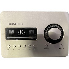 Used Universal Audio Apollo Solo Audio Interface