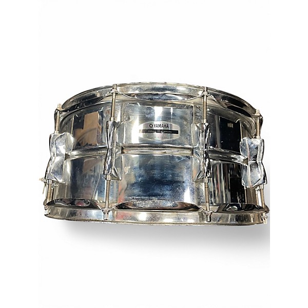 Used Yamaha 14.25in SD266A Chrome Drum