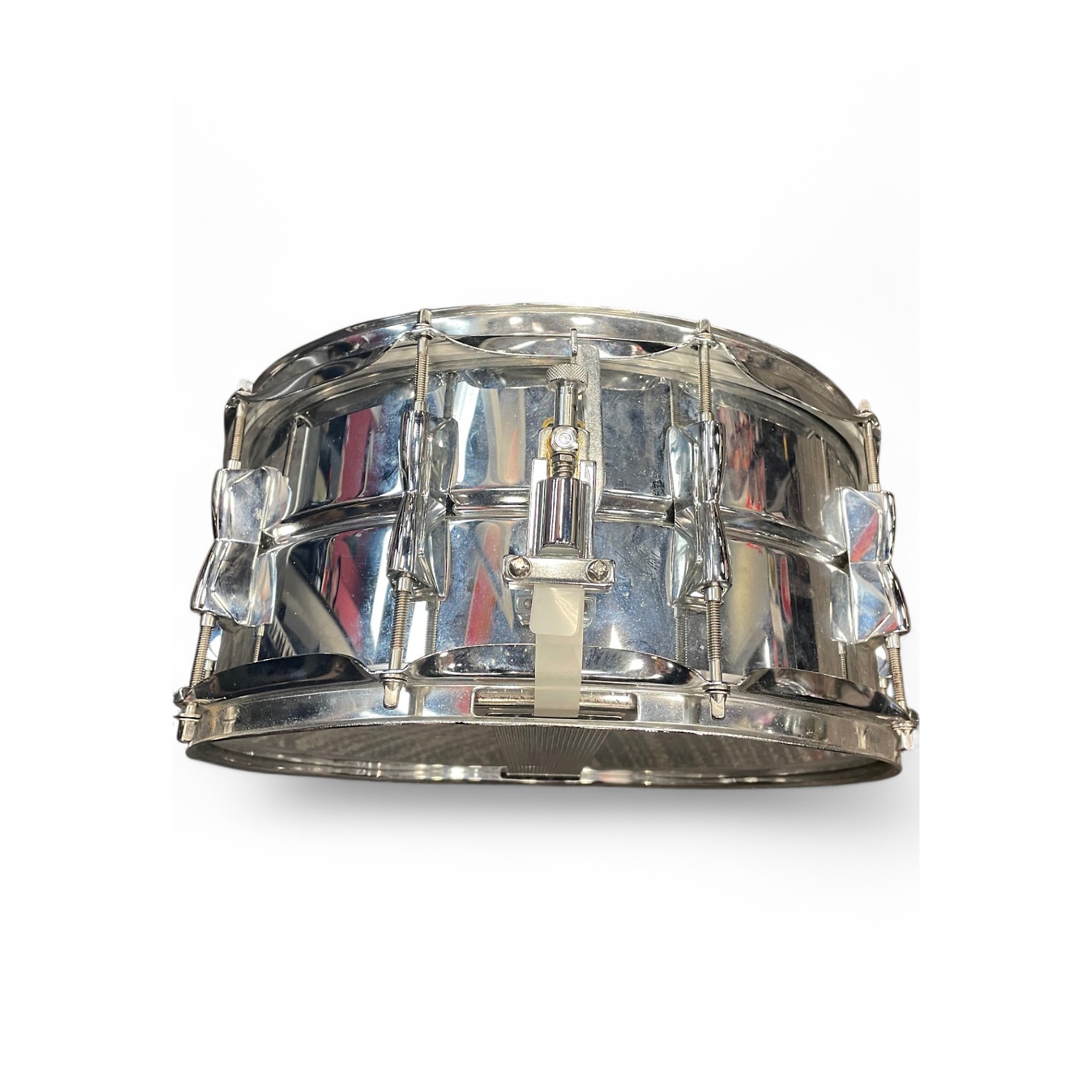 Used Yamaha 14.25in SD266A Chrome Drum Chrome 34 | Guitar Center