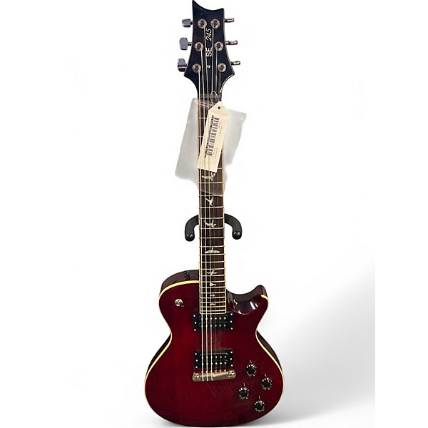 Used PRS 245 SE Crimson Red Trans Solid Body Electric Guitar,New Products : American Fashion Style Bags On Sale