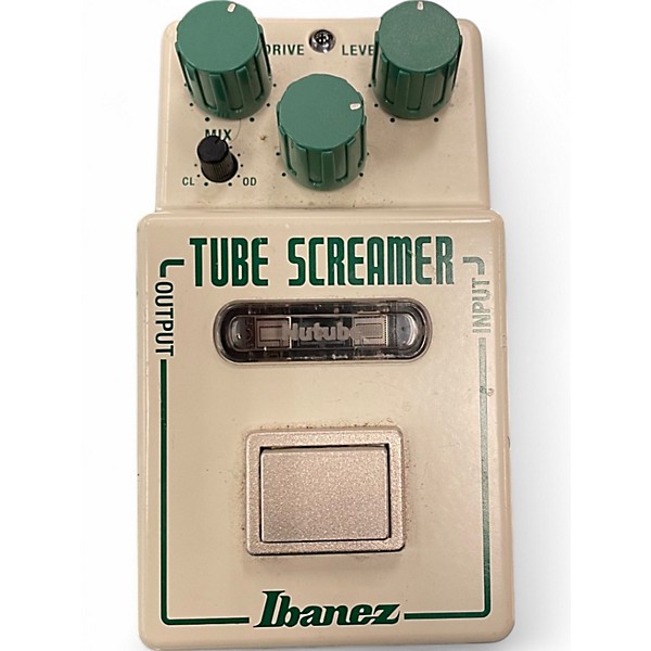 Used Ibanez NUTUBE SCREAMER Effect Pedal
