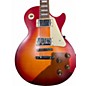 Used 2022 Epiphone 1959 Reissue Les Paul Standard Dark Cherry Burst Solid Body Electric Guitar