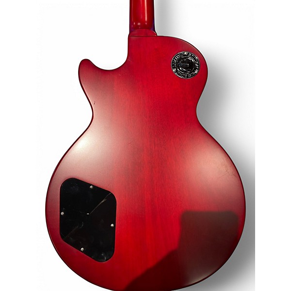 Used 2022 Epiphone 1959 Reissue Les Paul Standard Dark Cherry Burst Solid Body Electric Guitar