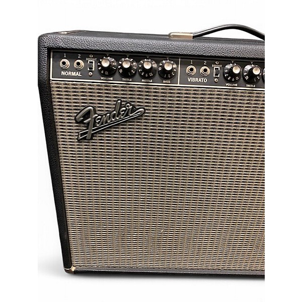 Used Fender 1965 Reissue Twin Reverb 85W 2x12 Tube Guitar Combo Amp