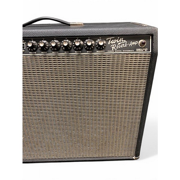 Used Fender 1965 Reissue Twin Reverb 85W 2x12 Tube Guitar Combo Amp