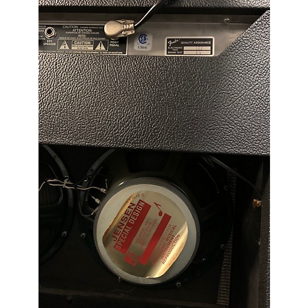 Used Fender 1965 Reissue Twin Reverb 85W 2x12 Tube Guitar Combo Amp