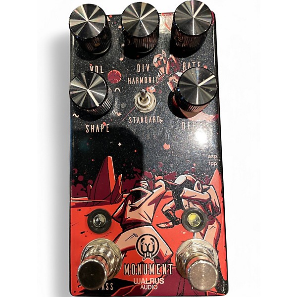 Used Walrus Audio Monument Tremolo V2 Effect Pedal