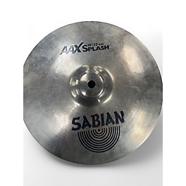Used SABIAN 10in AAX SPLASH 10IN Cymbal