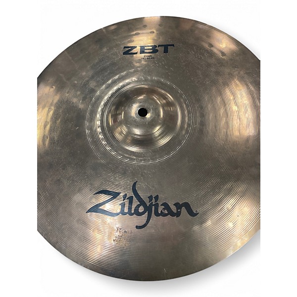 Used Zildjian 16in ZBT Crash Cymbal