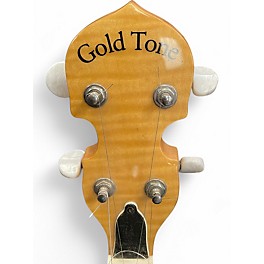 Used Gold Tone MC-150R Natural Banjo