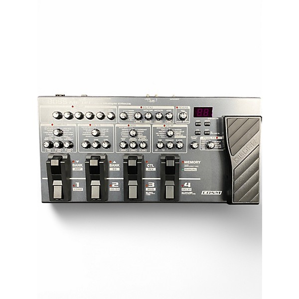 Used BOSS ME80 Guitar Multi Effect Processor,Specials : American Fashion Style Bags On Sale